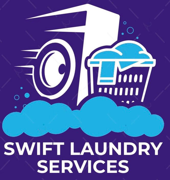 swift laundry services logo